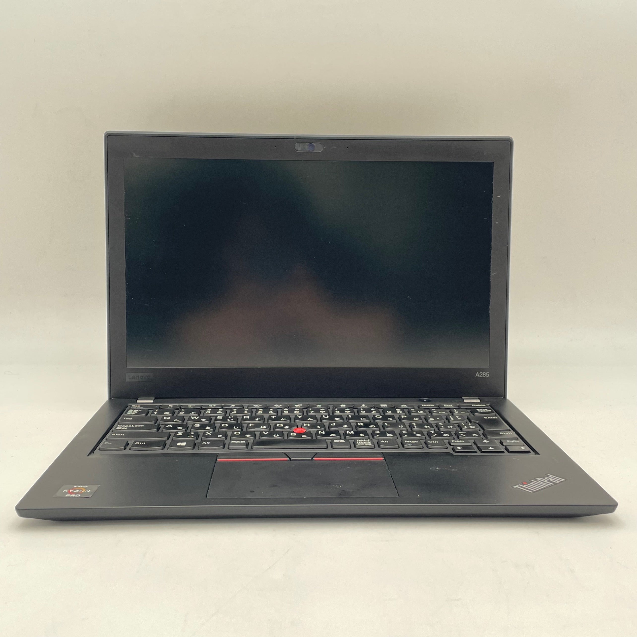 光学ドライブ無Lenovo ThinkPad A285  Ryzen 5 Pro  2500U