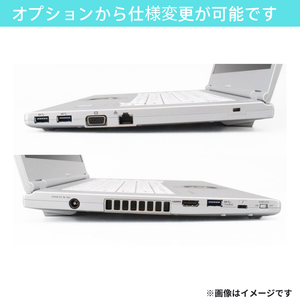 【Bランク】 Let's note LV8 Core i5 8365U/8GB/SSD 256GB -/14/なし