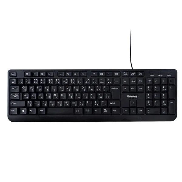 【新品】USBキーボード 3R-KCKB04UBK