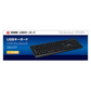 【新品】USBキーボード 3R-KCKB04UBK