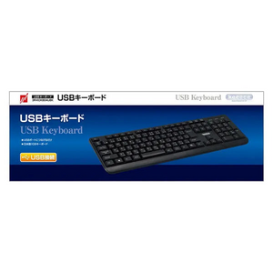 【新品】USBキーボード 3R-KCKB04UBK