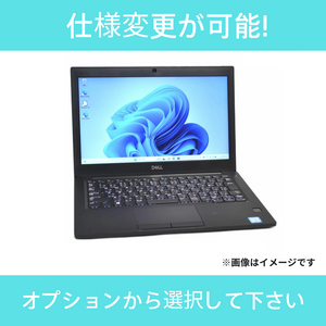 【Aランク】 Latitude 7290 Core i7 7600U/16GB/1TB SSD/12.5/Windows 10 Pro