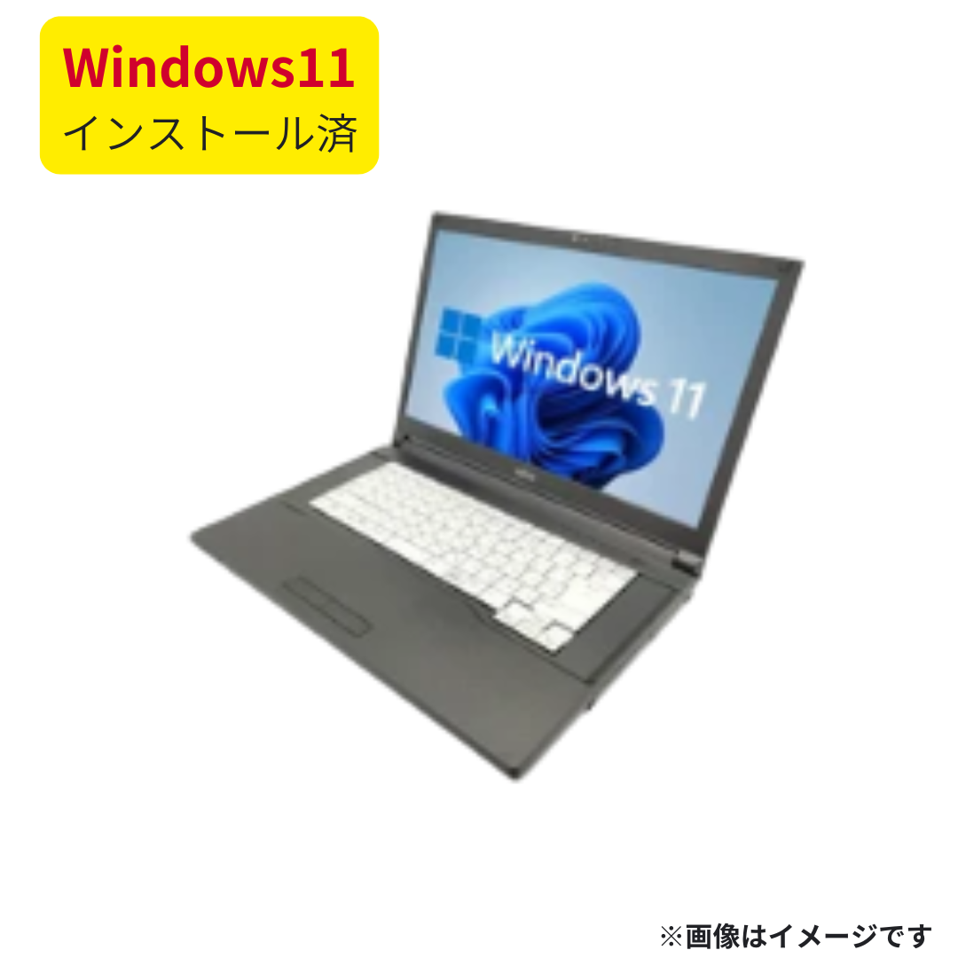 【Aランク】 LIFEBOOK A5510/D Core i5 10210U/8GB/256GB SSD
