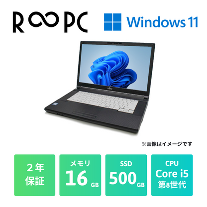 【R∞PCLIGHT】富士通 LIFEBOOK A579/A Core i5 8365U/16GB/500GB/15.6/Windows11Pro/WPS Office2