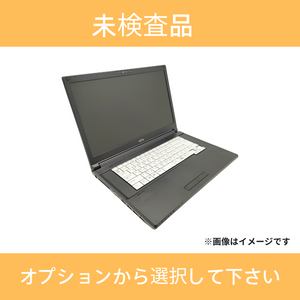 【未検査品】LIFEBOOK A579/B　Core i3 8145U/8GB/500GB/15.6/OSなし