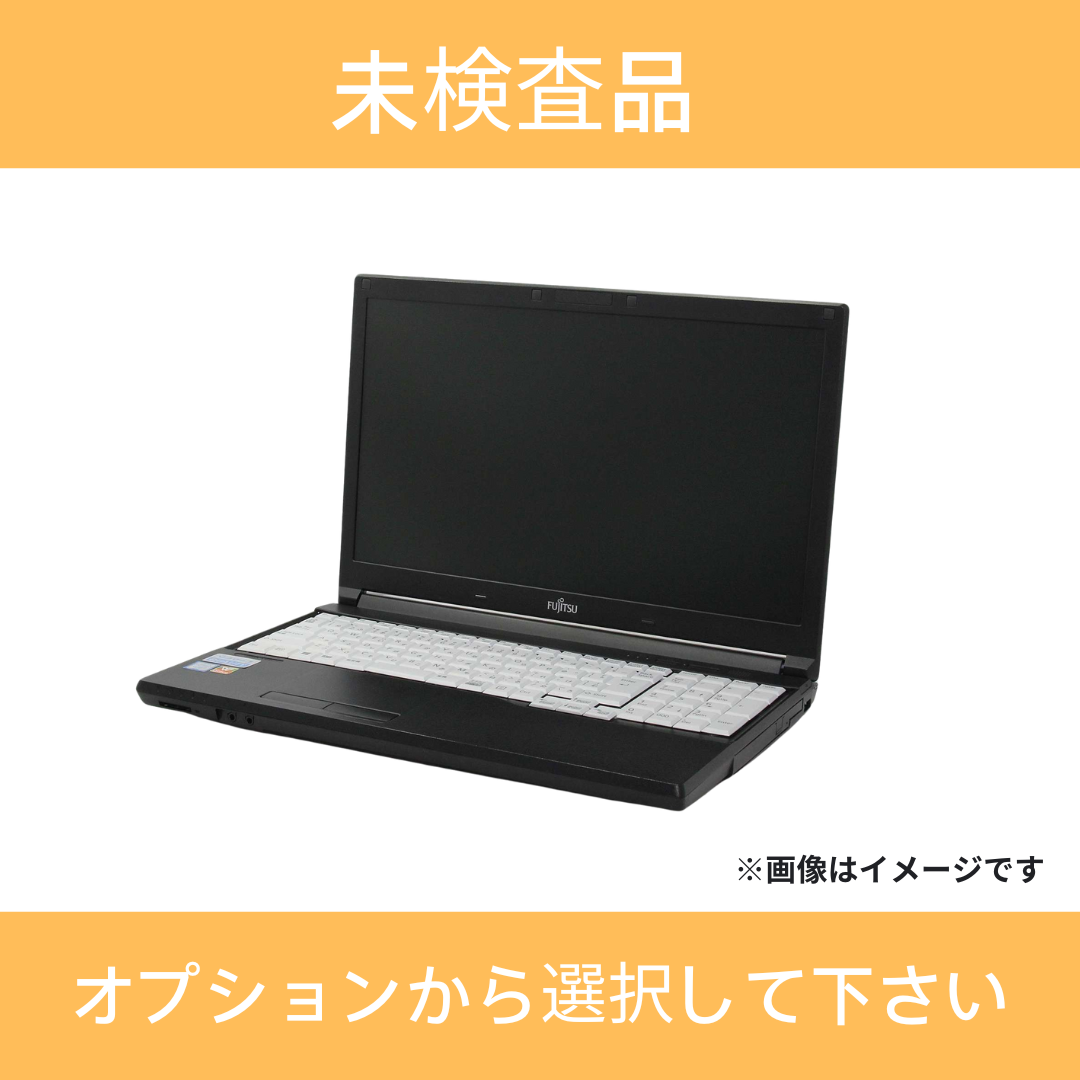 【バリュー品】 LIFEBOOK A746/P Core i7-6600U/8GB/SSD 256GB -/15.6/-