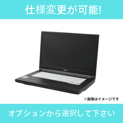 【Bランク】LIFEBOOK A746/R　Core i7 6600U/8GB/256GB/15.6/OSなし