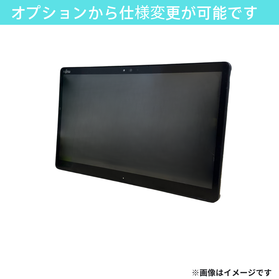 【Bランク】 ARROWS Tab Q738/SB Core i5 7300U/4GB/SSD 128GB -/13.3/なし