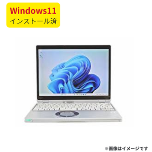 【Bランク】 CF-QV9 Core i7 10810U/16GB/512GB SSD(NVMe)