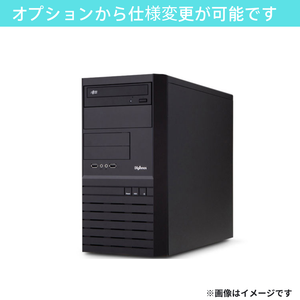 【Bランク】 Diginnos Core i7 10700/32GB/SSD 500GB(NVMe) HDD 2TB/-/なし
