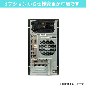【Bランク】 Diginnos Core i7 10700/32GB/SSD 500GB(NVMe) HDD 2TB/-/なし