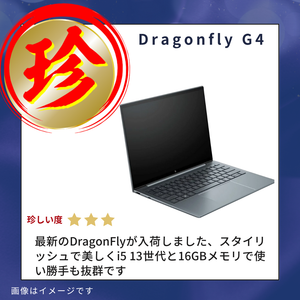 【A＋ランク】 Dragonfly G4 Core i5 1335U/16GB/SSD 512GB(NVMe) -/13.5/なし