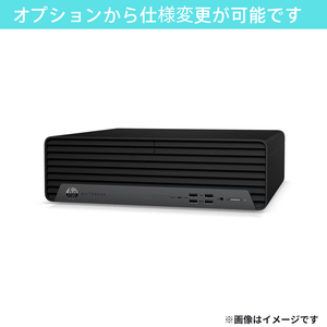 【Aランク】 EliteDesk 800 G6 SFF Core i7 10700/8GB