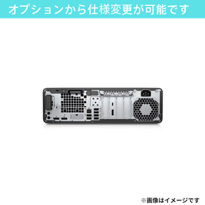 【Bランク】 EliteDesk 800 G4 SFF Core i5 8600/8GB/SSD 240GB -/-/Windows 11 Pro