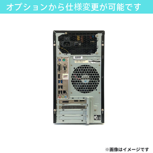 【Bランク】 FRONTIER Core i5 8700/32GB/SSD 480GB HDD 3TB/-/なし