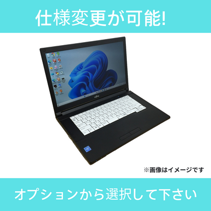 【Bランク】 LIFEBOOK A579/B Core i5-8365U/8GB/ｽﾄﾚｰｼﾞ無 -/15.6/-
