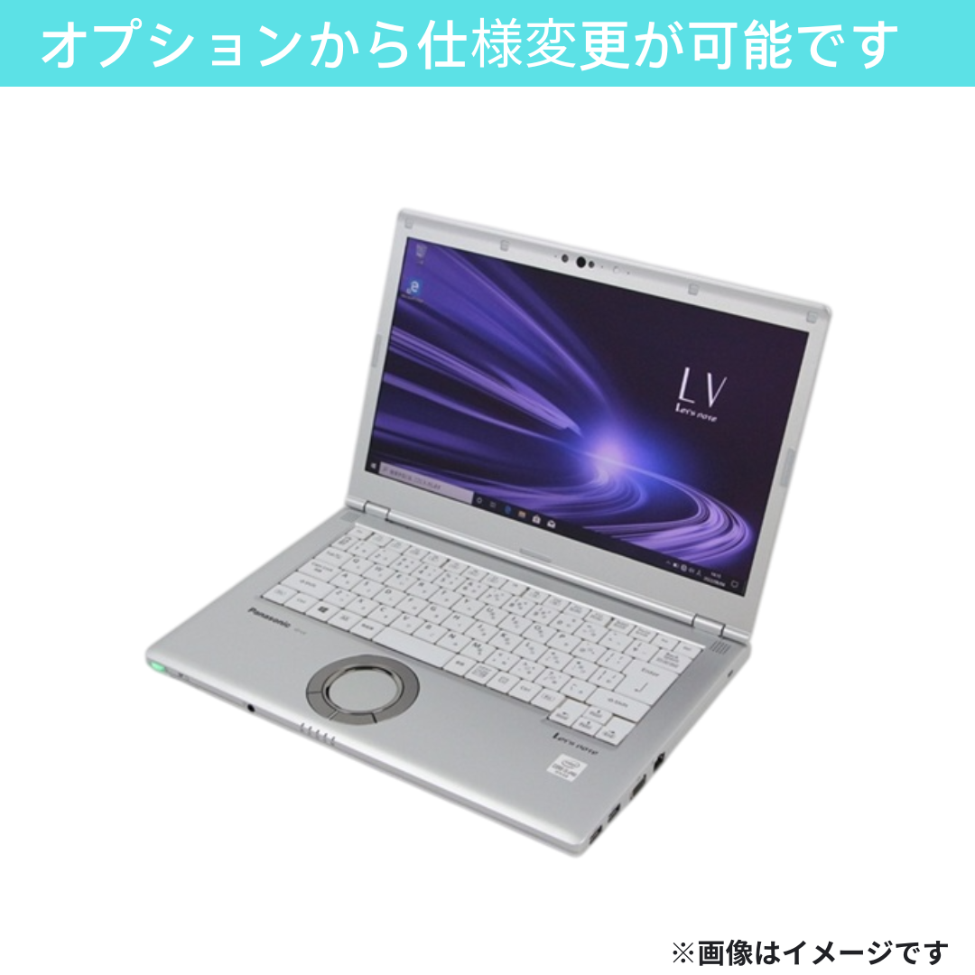 【Bランク】 Let's note LV9 Core i5 10310U/8GB/ｽﾄﾚｰｼﾞ無 -/14/なし