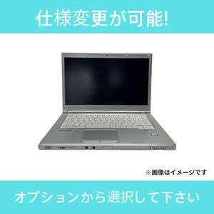 【Aランク】 Let's note CF-LX6 Core i7 7600U/8GB/256GB SSD/14/Windows 10 Pro