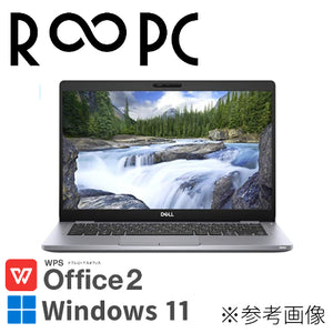 【R∞PC 青】Latitude 5300　Core i5 8365U/8GB/250GB/13.3/Windows11 Pro