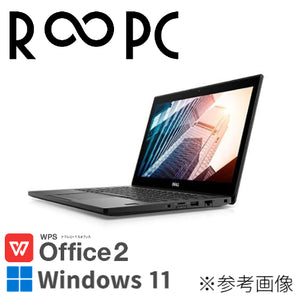 【R∞PC 青】Latitude 7290　Core i5 8250U/8GB/500GB/12.5/Windows11 Pro