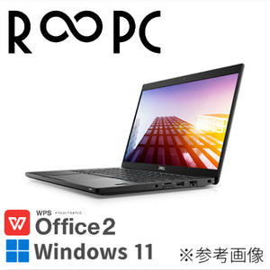 【R∞PC 青】Latitude 7390　Core i5 8250U/16GB/500GB/13.3/Windows11 Pro