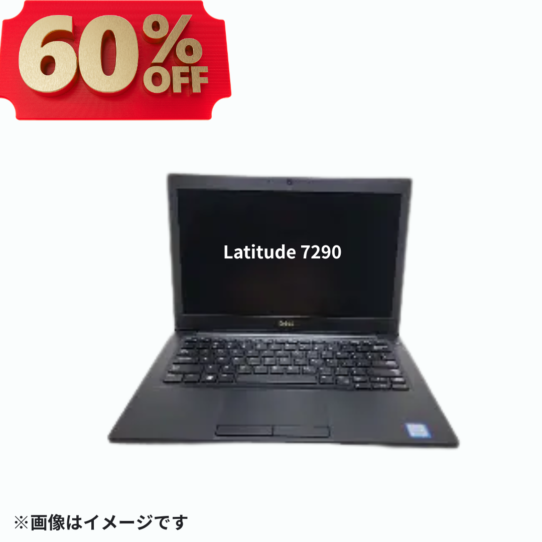【Aランク】 Latitude 7290 Core i7 7600U/16GB/1TB SSD/12.5/Windows 10 Pro