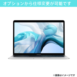 【Bランク】 MacBook Air (Retina, 13インチ, 2020) シルバー Core i7 1060NG7/16GB/SSD 1TB -/13.3/macOS(Sequoia)