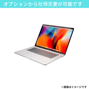 【Aランク】 MacBook Pro (15-inch, 2017) シルバー Core i7 7700HQ/16GB/SSD 250GB(NVMe) -/15.4/macOS(Ventura※ACなし