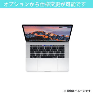 【Bランク】 MacBook Pro (15-inch, 2016) シルバー Core i7 6700HQ/16GB/SSD 250GB(NVMe) -/15.4/macOS(Monterey)※ACなし