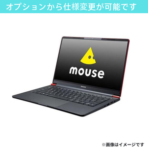 【Bランク】 Mouse X4-R5 Ryzen5 4600H/8GB/SSD 512GB(NVMe) -/14/OS無し