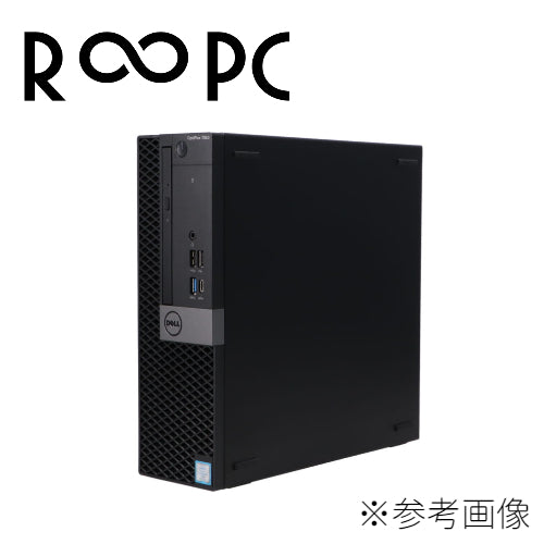 【R∞PC緑】OptiPlex 7050 SFF(グラボ　RX6400搭載)　Core i5 6500/16GB/240GB/-/Windows10 Pro