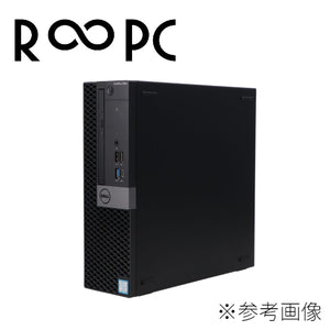 【R∞PC 赤】Optiplex 5060SFF　Core i7 8700/8GB/256GB/Windows10 Pro