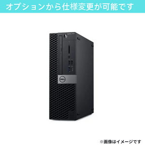 【Aランク】 Optiplex 7070 SFF Core i5 9500/8GB/SSD 256GB(NVMe) -/-/なし