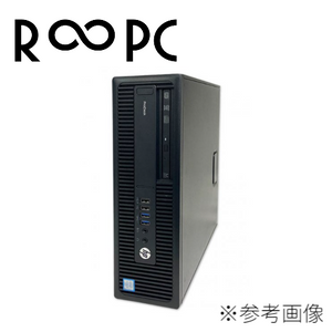【R∞PC緑】ProDesk 600G2 SFF(グラボ　RX6400搭載)　Core i5 6500/16GB/240GB/-/Windows10 Pro