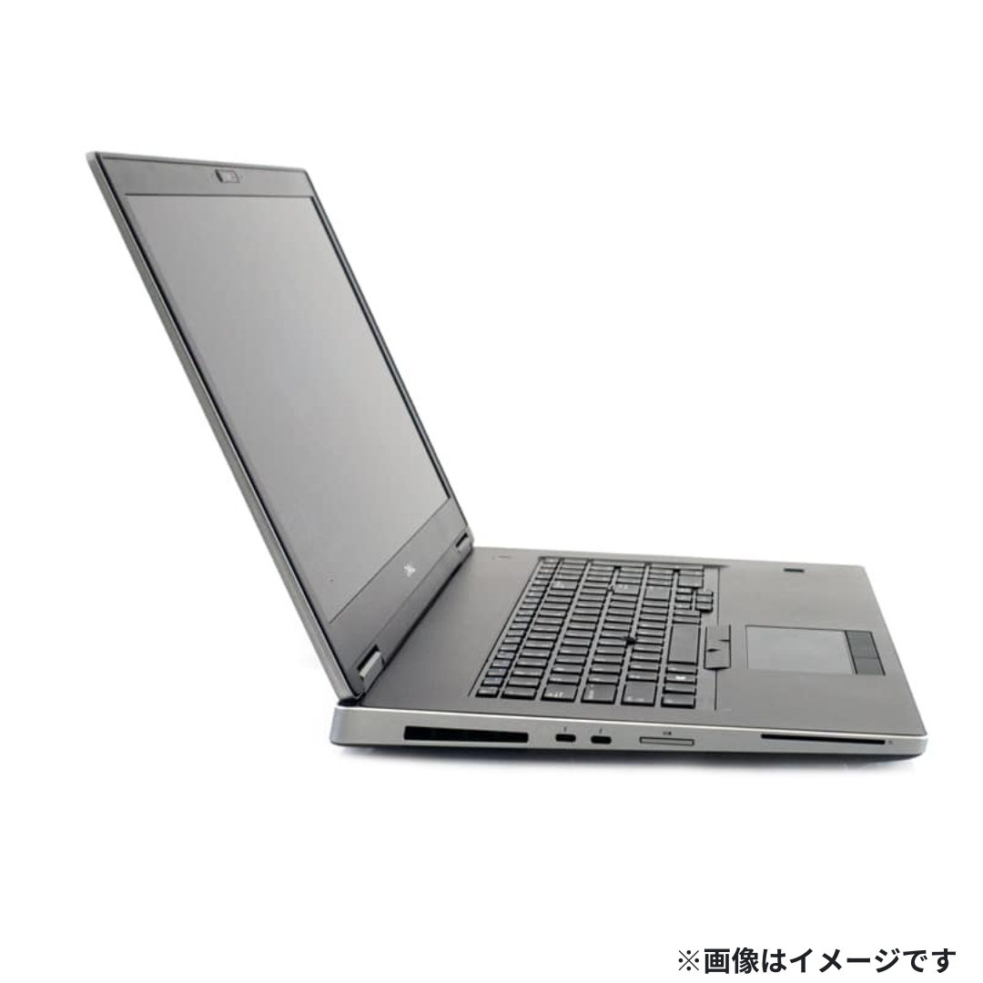 【Cランク】 Precision 7740 Core i5 9400H/8GB/256GB SSD(NVMe)