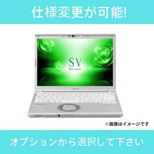 【Bランク】Let's note SV7　Core i5 8350U/8GB/256GB/12.1/OSなし