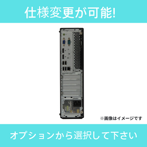 【A+ランク】 ThinkCentre M720s Core i3-8100/8GB/HDD 500GB OSなし