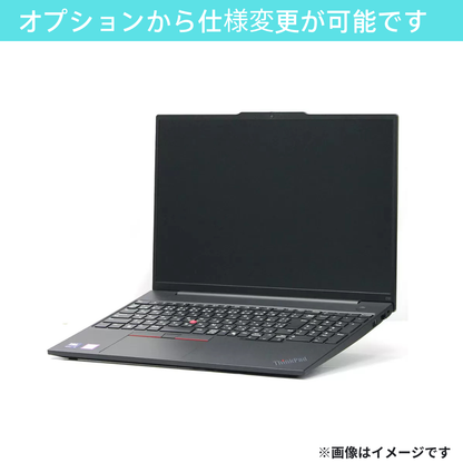 【Aランク】 ThinkPad E16 Gen 2 Ryzen 5 7535U/16GB/SSD 256GB -/16/Windows 11 Pro