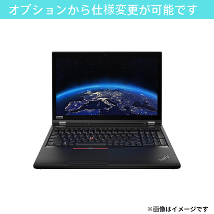 【Aランク】 ThinkPad P53 Core i7 9850H/32GB/SSD 512GB(NVMe) -/15.6/なし