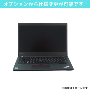 【Aランク品】 ThinkPad T14s Core i7-10610U/32GB/SSD 1TB(NVMe) -/14