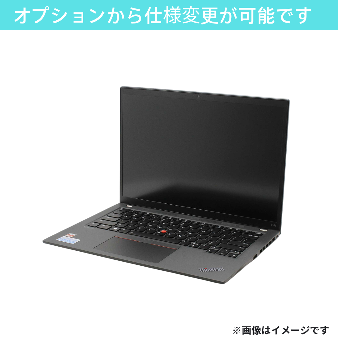 【Bランク】 ThinkPad T14s Core i5 10310U/16GB/SSD 256GB(NVMe) -/14/-