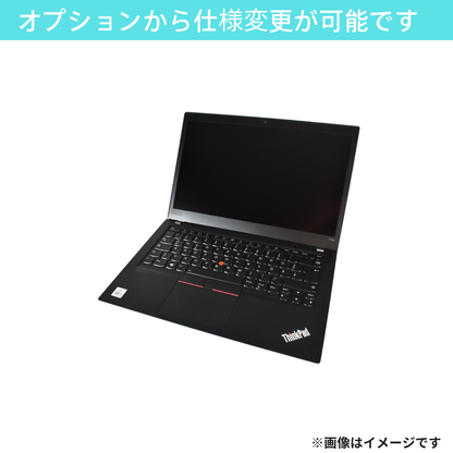 初回購入者限定商品【Aランク】 ThinkPad T14s Core i7 10610U/32GB/SSD 1TB(NVMe) -/14/-