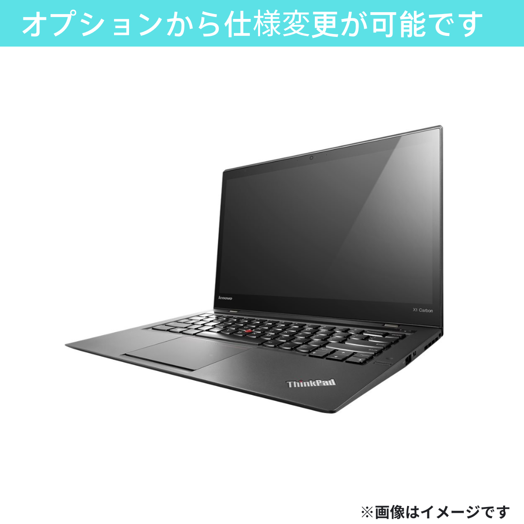 【A+ランク】 ThinkPad X1 Carbon Gen7 Core i5 8265U/8GB/SSD 256GB -/14/なし