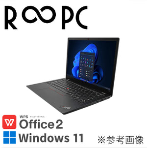 【R∞PC】ThinkPad L13　Core i5 10210U/8GB/500GB/13.3/Windows 11 Pro