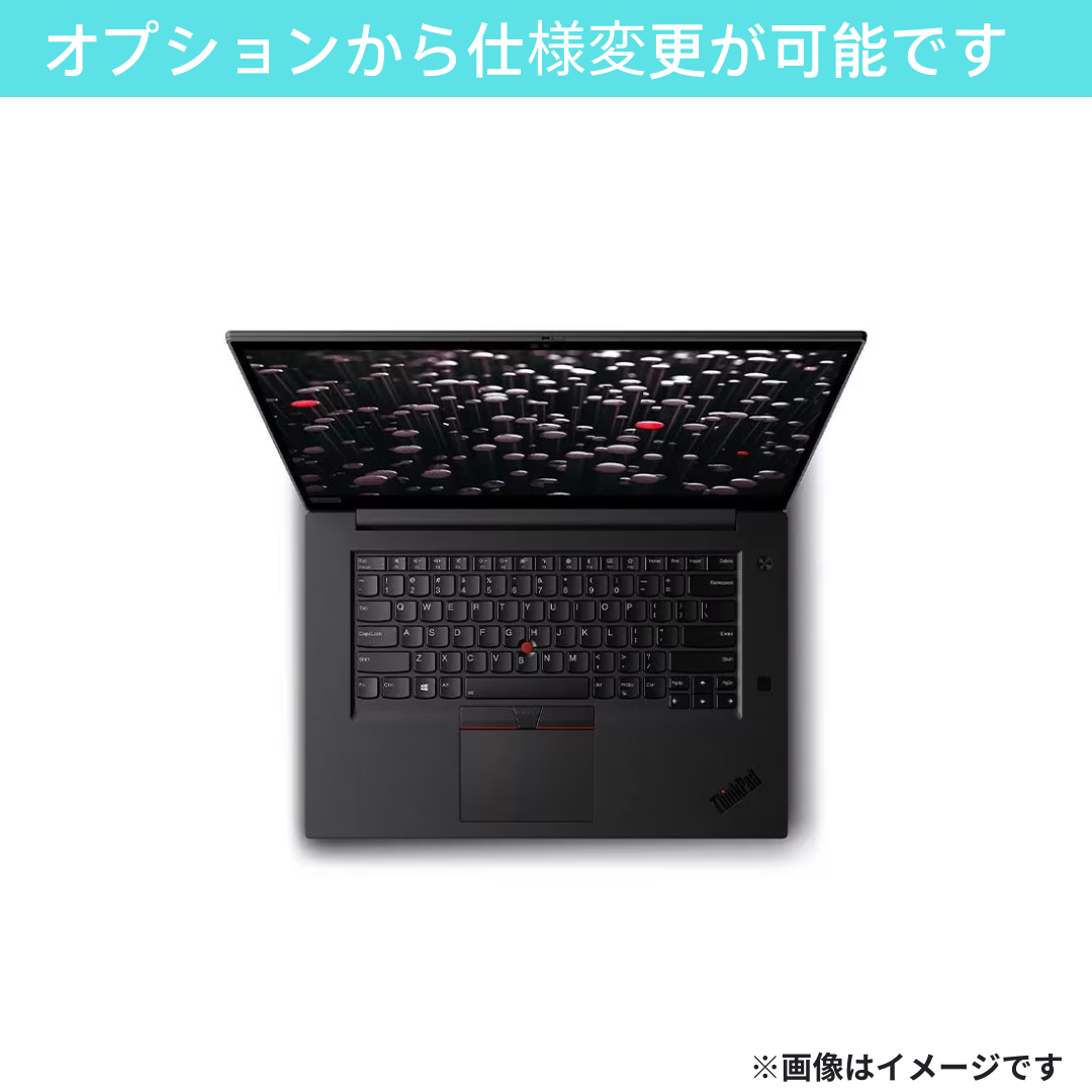 【Aランク】Lenovo ThinkPad P1 Gen2 Core i7 9750H/32GB/512GB/15.6/OSなし