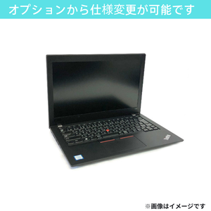 【A+ランク】 ThinkPad X280 Core i5 8250H/8GB/SSD 256GB(NVMe) -/12.5/なし
