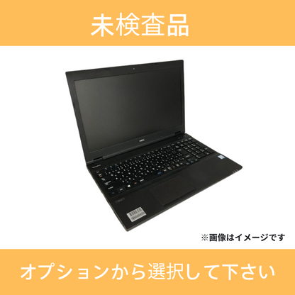 【未検査品】 VKM16 Core i5-8350U/8GB/SSD 256GB -/15.6/-