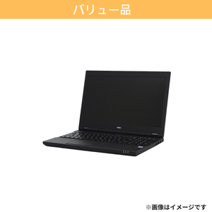【バリュー品】VKM17D-3 Core i5 8350U 8GB	SSD 256GB 15.6