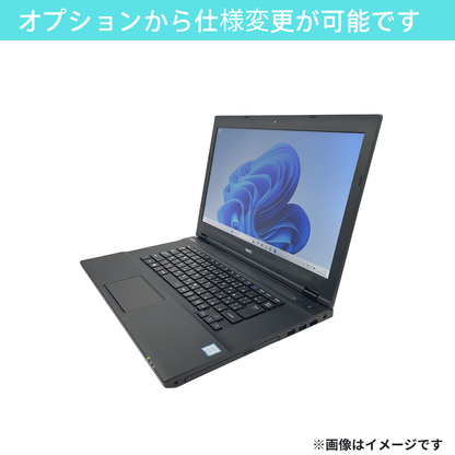 【Aランク】 VersaPro PC-VKT16XZG4 Core i5 8250U/8GB/SSD 256GB -/15.6/Windows 11 Pro