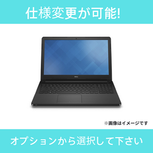 【Bランク】 Vostro15 3568 Core i5-7200U/8GB/HDD 1TB -/15.6/-